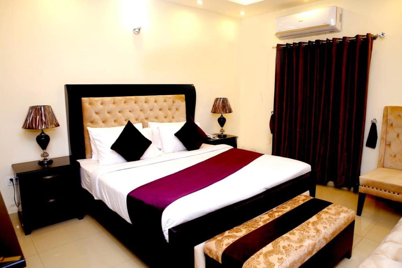 Hotel Noor Plaza Lahore Luaran gambar