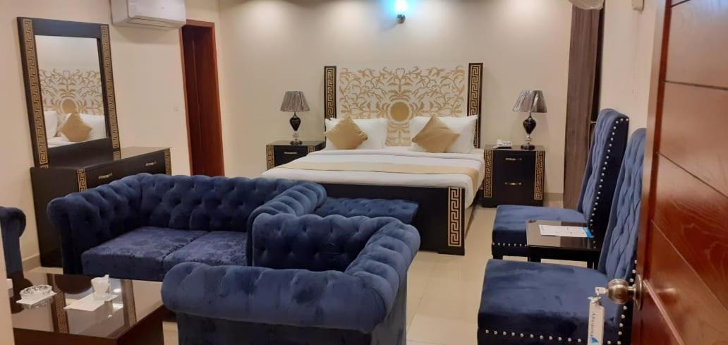 Hotel Noor Plaza Lahore Luaran gambar