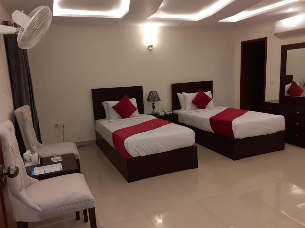 Hotel Noor Plaza Lahore Luaran gambar